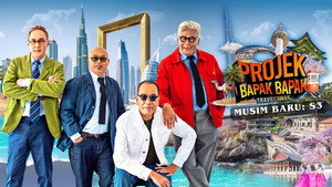 Travelawak: Projek Bapak Bapak 3. évad Ep.1 1. epizód
