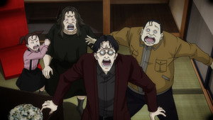 Junji Ito hátborzongató japán meséi kép