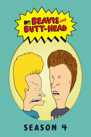 Beavis and Butt-Head 4. évad (1994-03-14) poszter