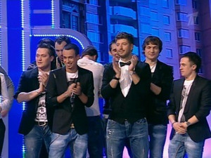 Высшая лига КВН 25. évad Ep.4 4. epizód