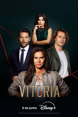 Vitória 3. évad (2026-06-08) poszter