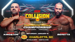 All Elite Wrestling: Collision 2. évad Ep.1 1. epizód