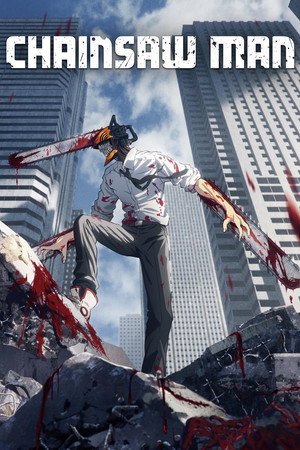 Chainsaw Man poszter
