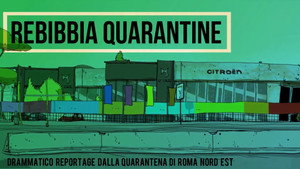 Rebibbia Quarantine 1. évad Ep.1 1. epizód