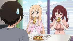 干物妹! うまるちゃん 1. évad Ep.11 11. epizód