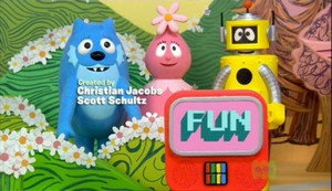 Yo Gabba Gabba! 1. évad Ep.3 3. epizód