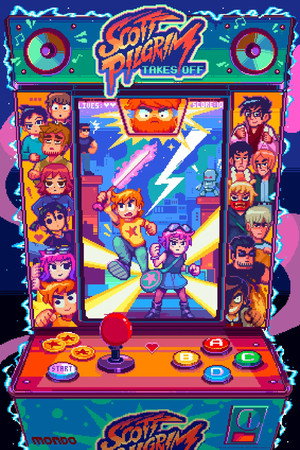 Scott Pilgrim rákapcsol poszter