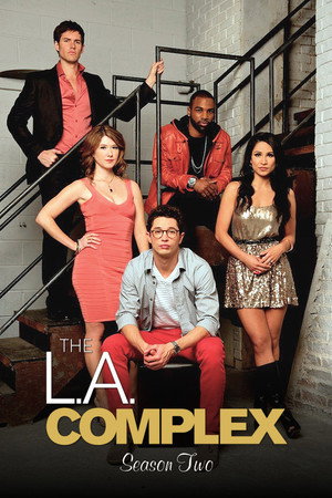 L.A. Complex - Hollywoodi álmok 2. évad (2012-07-17) poszter