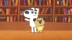 Dog Loves Books kép