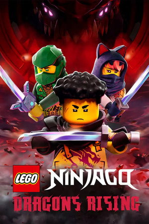 LEGO Ninjago - Sárkányok birodalma poszter