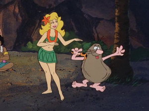 Captain Caveman and the Teen Angels 1. évad Ep.3 3. epizód