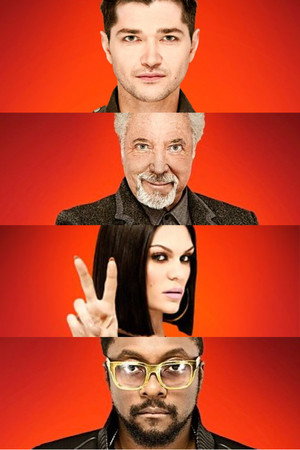 The Voice UK 2. évad (2013-03-30) poszter