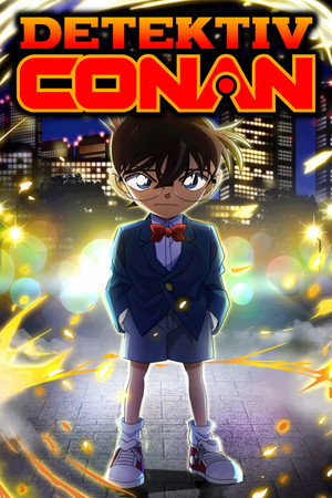 Conan, a detektív poszter