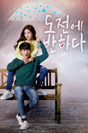 도전에 반하다 poszter