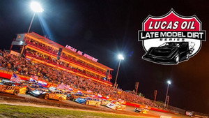 Lucas Oil Late Model Dirt Series kép