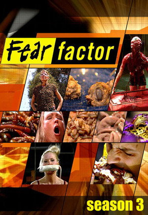 Fear Factor 3. évad (2002-09-23) poszter