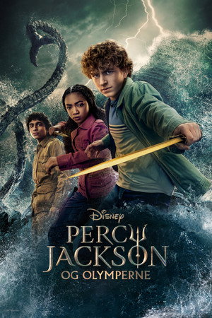 Percy Jackson és az Olimposziak poszter