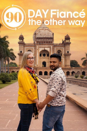 90 Day Fiancé: The Other Way 1. évad (2019-06-03) poszter