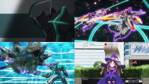 新幹線変形ロボ シンカリオン THE ANIMATION 1. évad Ep.43 43. epizód