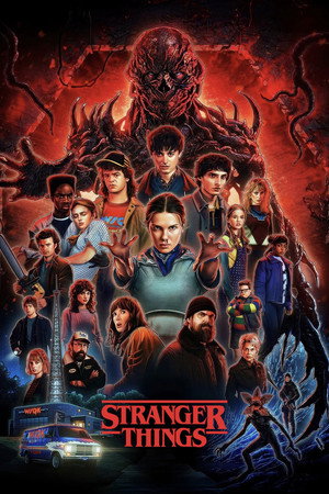 Stranger Things poszter