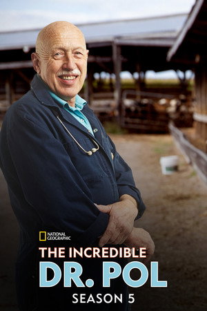 Dr. Pol állatklinikája 5. évad (2014-08-23) poszter