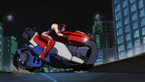 バブルガムクライシス Speciális epizódok Ep.12 12. epizód