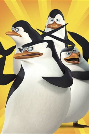 A Madagaszkár pingvinjei poszter