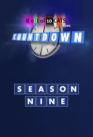 8 Out of 10 Cats Does Countdown 9. évad (2016-02-25) poszter