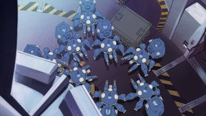 Páncélba zárt szellem: Stand Alone Complex 1. évad Ep.15 SA: Time of the Machines; MACHINES DÉSIRANTES