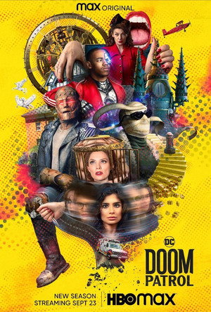 Doom Patrol poszter