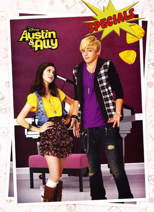 Austin & Ally Speciális epizódok (2012-12-07) poszter