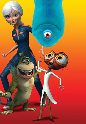 Monsters vs. Aliens poszter