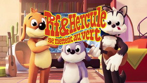 Pif et Hercule se mettent au vert kép