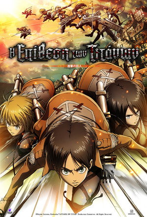 Attack on Titan poszter