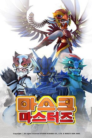 마스크 마스터즈 1. évad (2013-04-20) poszter