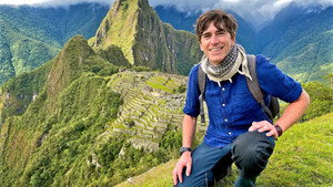Dél-Amerika Simon Reeve-vel kép