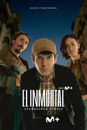 El inmortal poszter