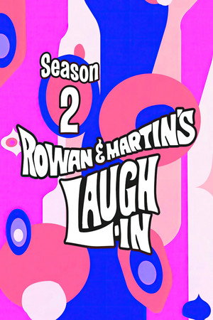 Rowan & Martin's Laugh-In 2. évad (1968-09-16) poszter