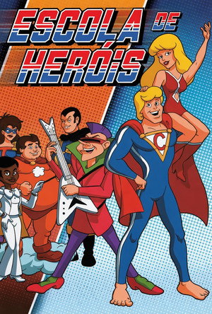 Hero High poszter