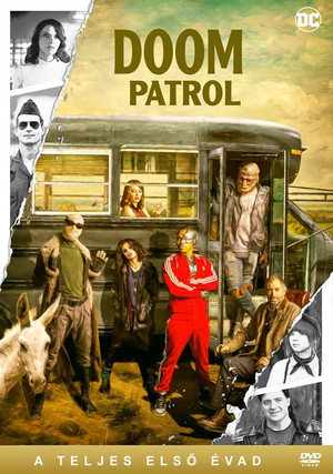 Doom Patrol 1. évad (2019-02-15) poszter