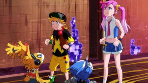 デジモンユニバース アプリモンスターズ：アプモン 1. évad Ep.48 48. epizód