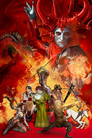 Dungeons & Dragons poszter
