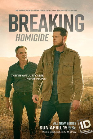 Breaking Homicide poszter