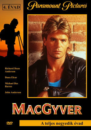 MacGyver 4. évad (1988-10-31) poszter