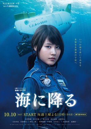 海に降る poszter