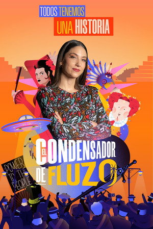 El condensador de fluzo poszter