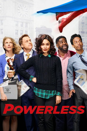 Powerless 1. évad (2017-02-02) poszter