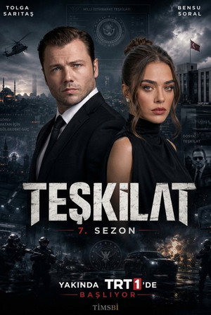 Teşkilat poszter
