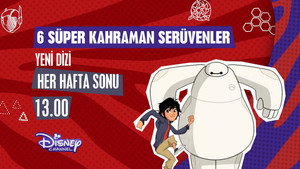 Hős6os: A sorozat kép