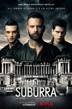 Suburra: Véres Róma 2. évad (2019-02-22) poszter